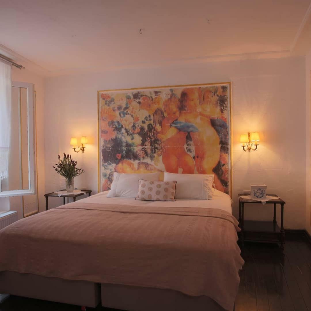 Moshinos Hotel Ayvalı Buitenkant foto