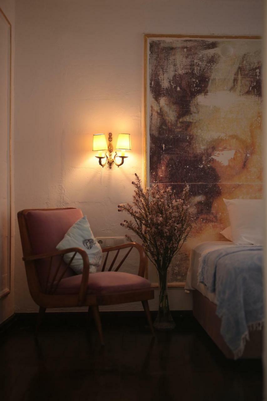 Moshinos Hotel Ayvalı Buitenkant foto