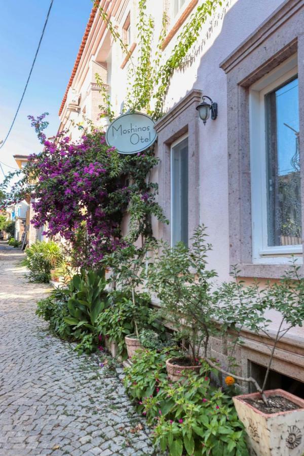 Moshinos Hotel Ayvalı Buitenkant foto